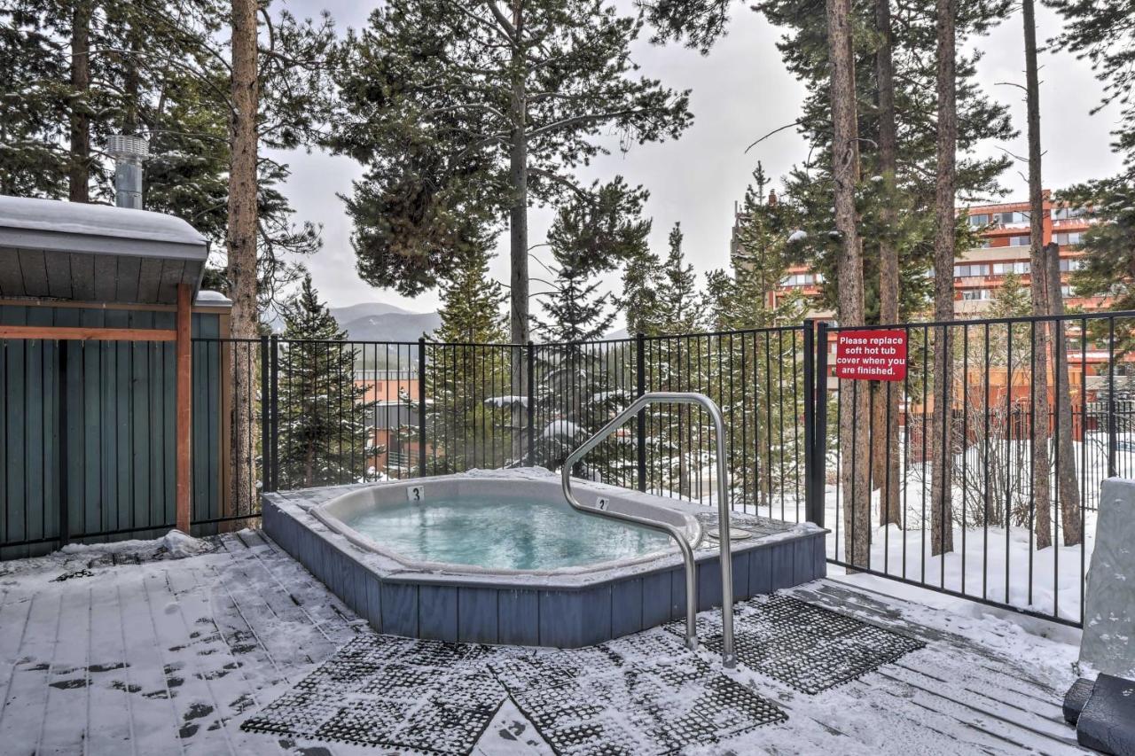 Breck Condo With Pool And Hot Tub Access Walk To Lift Breckenridge Εξωτερικό φωτογραφία