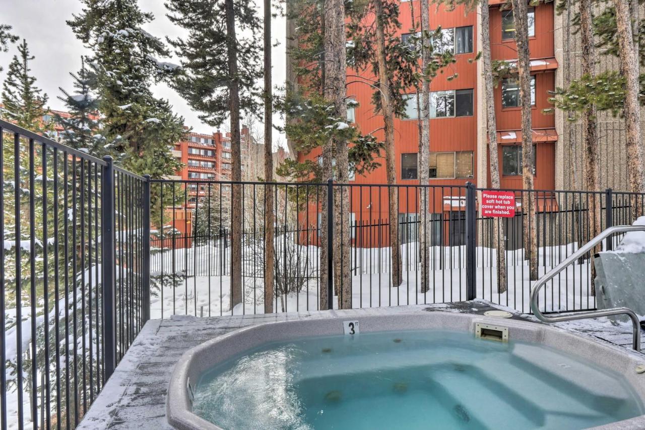 Breck Condo With Pool And Hot Tub Access Walk To Lift Breckenridge Εξωτερικό φωτογραφία