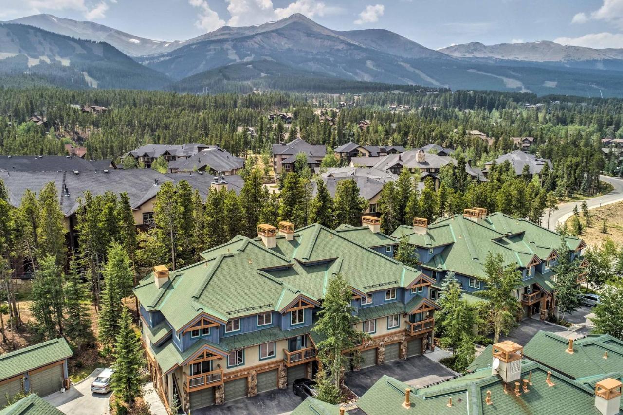 Breck Condo With Pool And Hot Tub Access Walk To Lift Breckenridge Εξωτερικό φωτογραφία